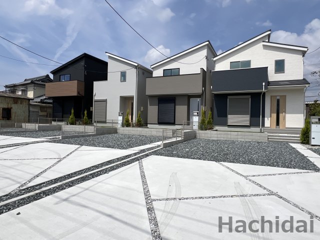 高浜本郷町第1期　新築住宅＜3号棟＞の外観