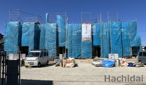 高浜本郷町第1期　新築住宅＜3号棟＞の外観|現況写真（2026.02.19撮影）