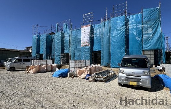 高浜本郷町第1期　新築住宅＜3号棟＞の外観|現況写真（2026.02.19撮影）