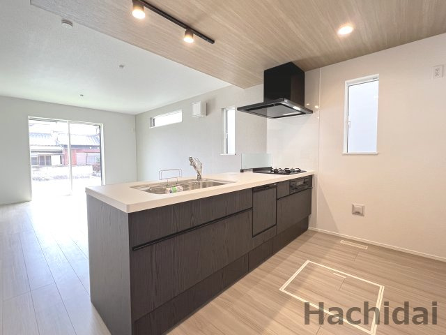 高浜本郷町第1期　新築住宅＜3号棟＞のキッチン