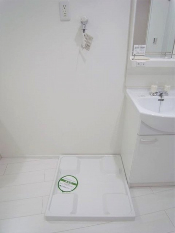 室内洗濯機置き場