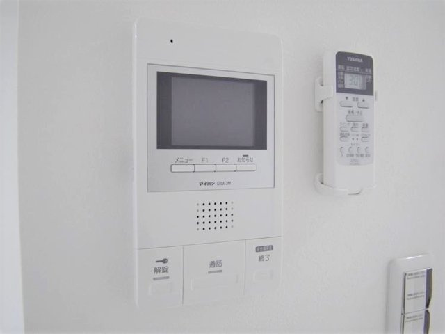 TVモニターインターホン