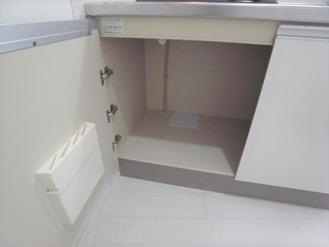 キッチン下