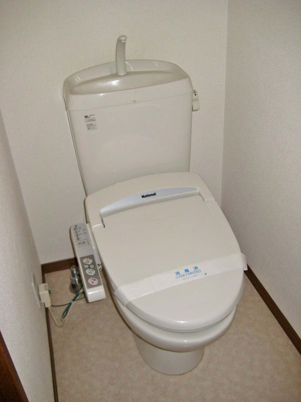 ウィルコートＳのトイレ