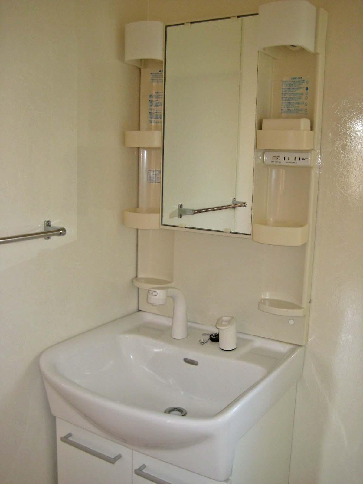 ウィルコートＳの洗面所