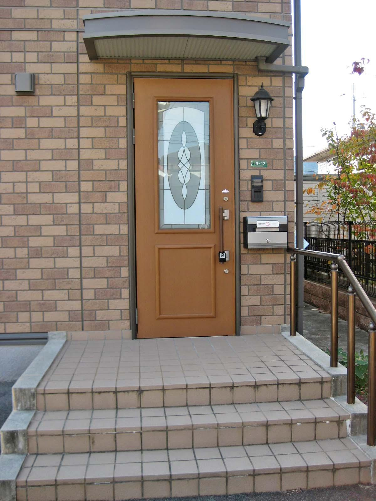 ウィルコートＳのエントランス