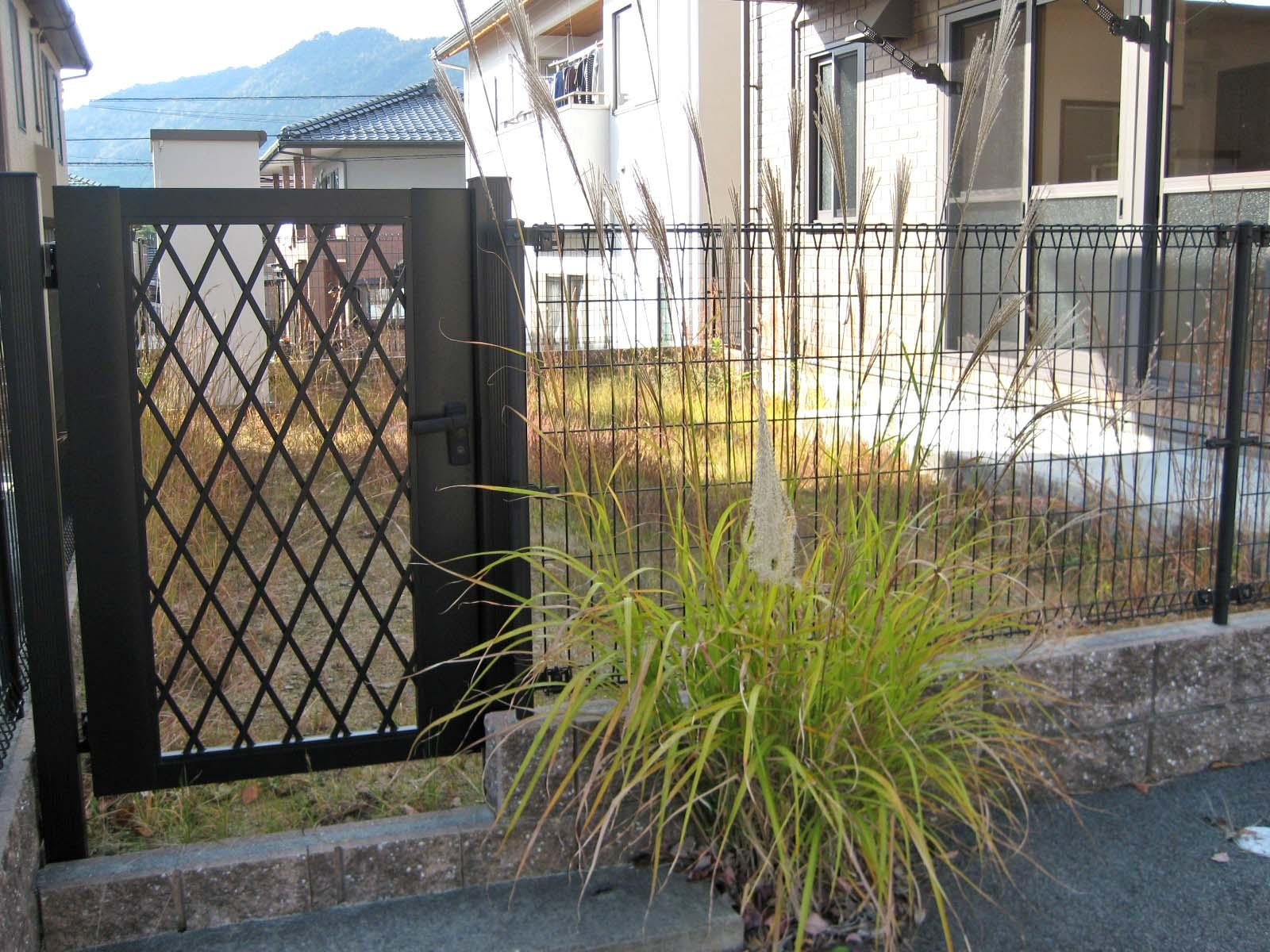 ウィルコートＳの庭