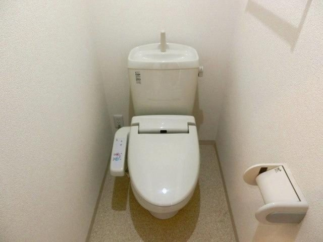 ラプランタンBのトイレ