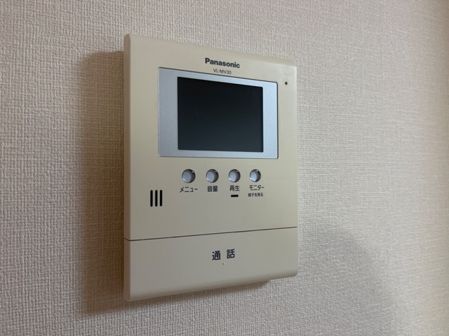 ルミエールのセキュリティ|カメラ付インターホン