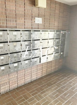 【その他共用部分】 | 新板橋ビューハイツ | 集合ポストです。