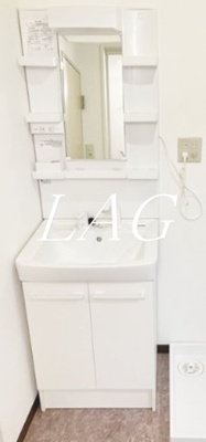 【独立洗面台】 | 新板橋ビューハイツ | 独立洗面台になります。