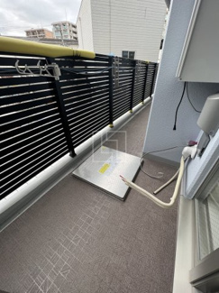 【バルコニー】 | MELDIA CREST TAPP NAMBA-WEST | MELDIA CREST TAPP NAMBA-WEST　バルコニー
