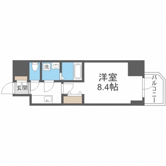 【間取り】 | MELDIA CREST TAPP NAMBA-WEST | MELDIA CREST TAPP NAMBA-WEST　間取り