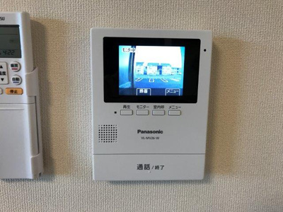 【セキュリティ】 | カサブランカ | カメラ付インターホン