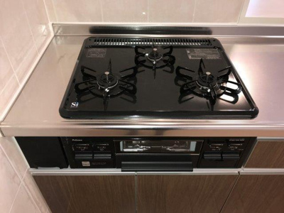 【キッチン】 | カサブランカ | グリル付コンロ