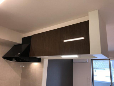 【キッチン】 | カサブランカ | レンジフード、吊戸棚