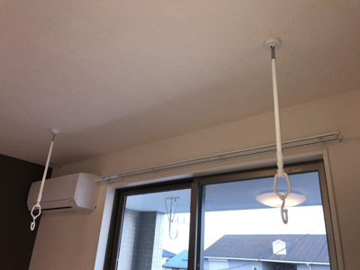 【設備】 | カサブランカ | 室内物干