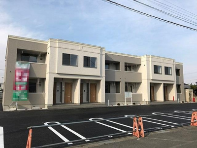 【駐車場】 | カサブランカ | 外観写真（昼）