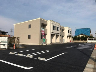 【外観】 | カサブランカ | 外観写真（昼）