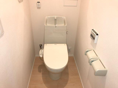 【トイレ】 | カサブランカ | シャワー付トイレ