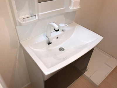 【洗面所】 | カサブランカ | 洗髪洗面化粧台