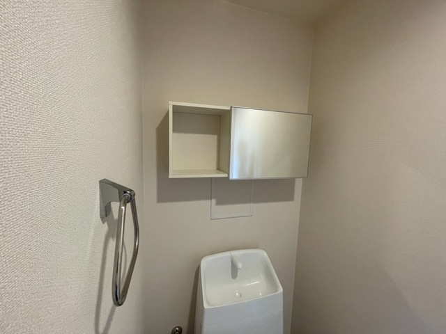 メゾン　ポルテの収納|トイレ収納(イメージ)