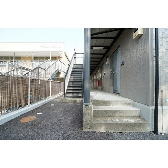 プロムナード中浦和のロビー