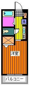 プロムナード中浦和の間取り