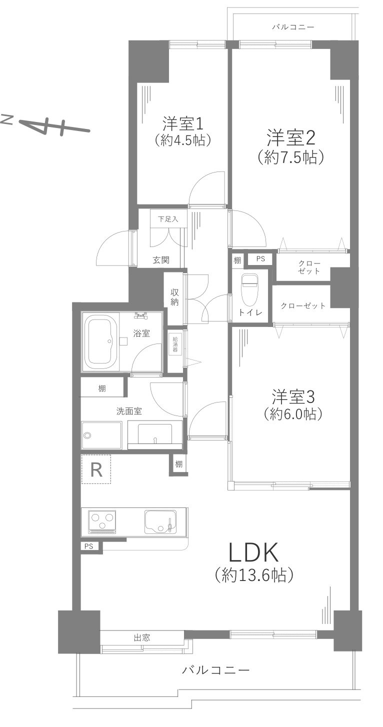 コスモ戸塚リベラヒルズA棟