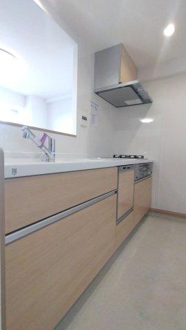 コスモ戸塚リベラヒルズA棟のキッチン