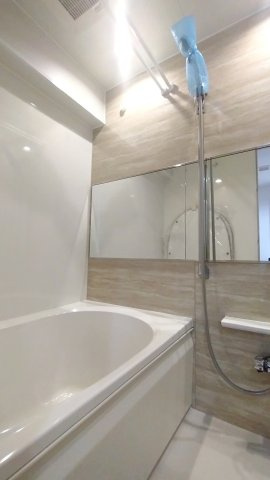 コスモ戸塚リベラヒルズA棟の浴室