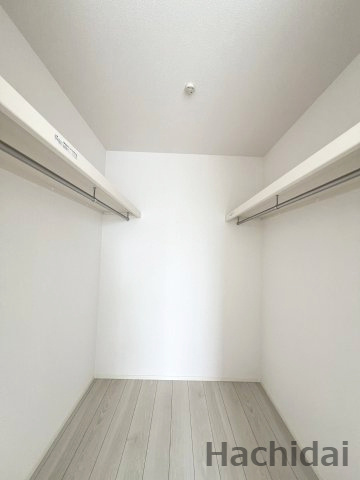 高浜本郷町第1期　新築住宅＜4号棟＞の収納|南側7.5帖洋室ウォークインクローゼット