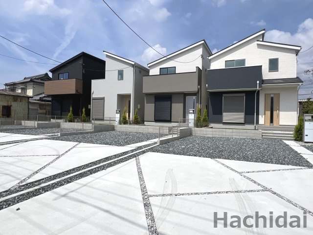 高浜本郷町第1期　新築住宅＜4号棟＞の外観