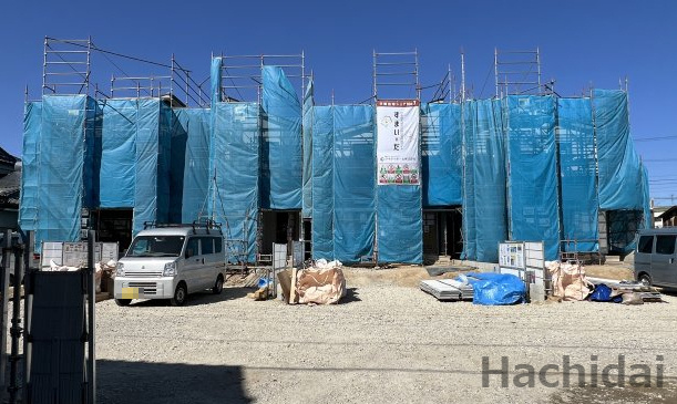 高浜本郷町第1期　新築住宅＜4号棟＞の外観|現況写真（2026.2.19撮影）