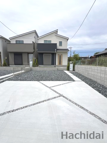 高浜本郷町第1期　新築住宅＜4号棟＞の外観
