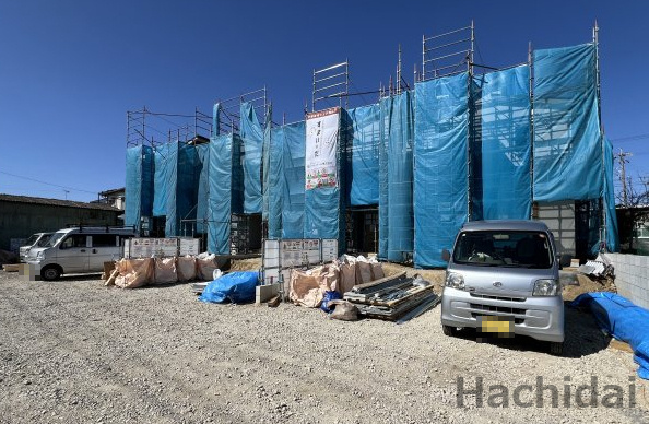 高浜本郷町第1期　新築住宅＜4号棟＞の外観|現況写真（2026.2.19撮影）