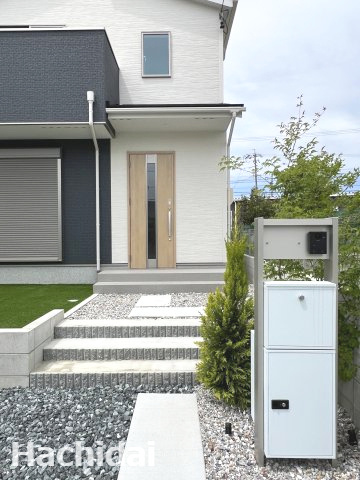 高浜本郷町第1期　新築住宅＜4号棟＞の外観|現況写真（2026.2.19撮影）