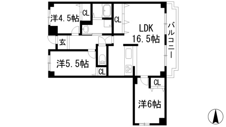 【間取り】