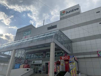レオパレスローザリーの周辺