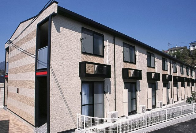 レオパレスサニーコートの外観|※写真と現状が異なる場合は現状を優先