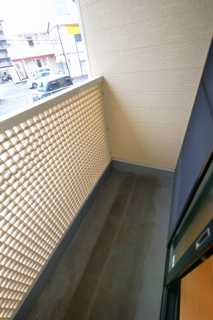 オーシャン髙田のバルコニー|　
オーシャン髙田　202号　