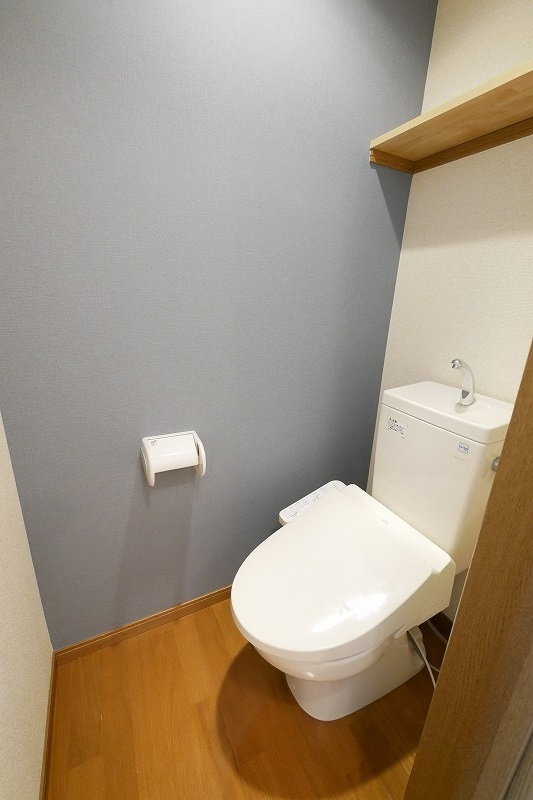 オーシャン髙田のトイレ|　
オーシャン髙田　202号　