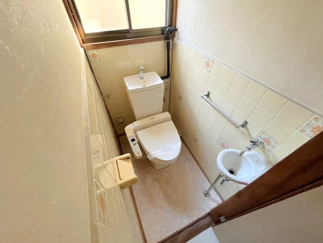 高木邸のトイレ