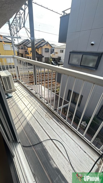 春日井市下屋敷町戸建てのバルコニー