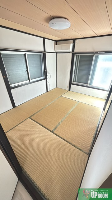 春日井市下屋敷町戸建ての寝室