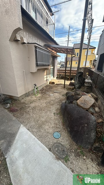 春日井市下屋敷町戸建ての庭