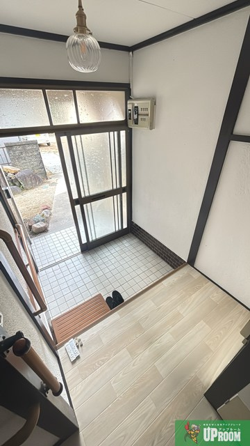 春日井市下屋敷町戸建ての玄関