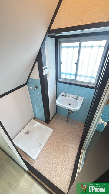 春日井市下屋敷町戸建ての洗面所