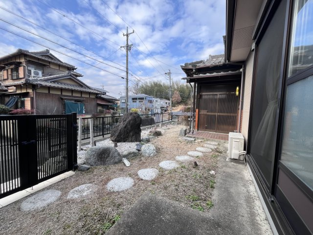 【庭】の画像