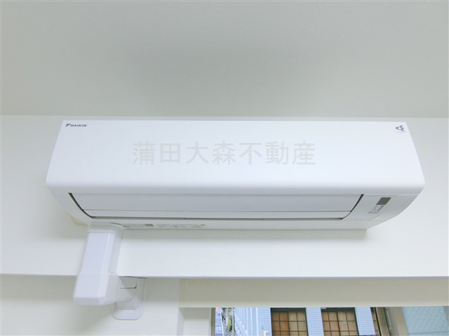 ベルシード蒲田Ⅱの設備|エアコン